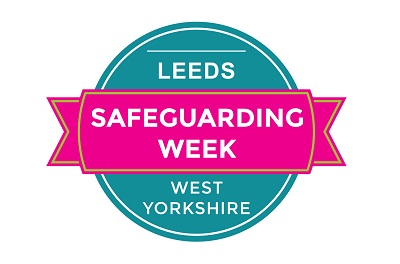 Leeds Safeguarding Week stamp