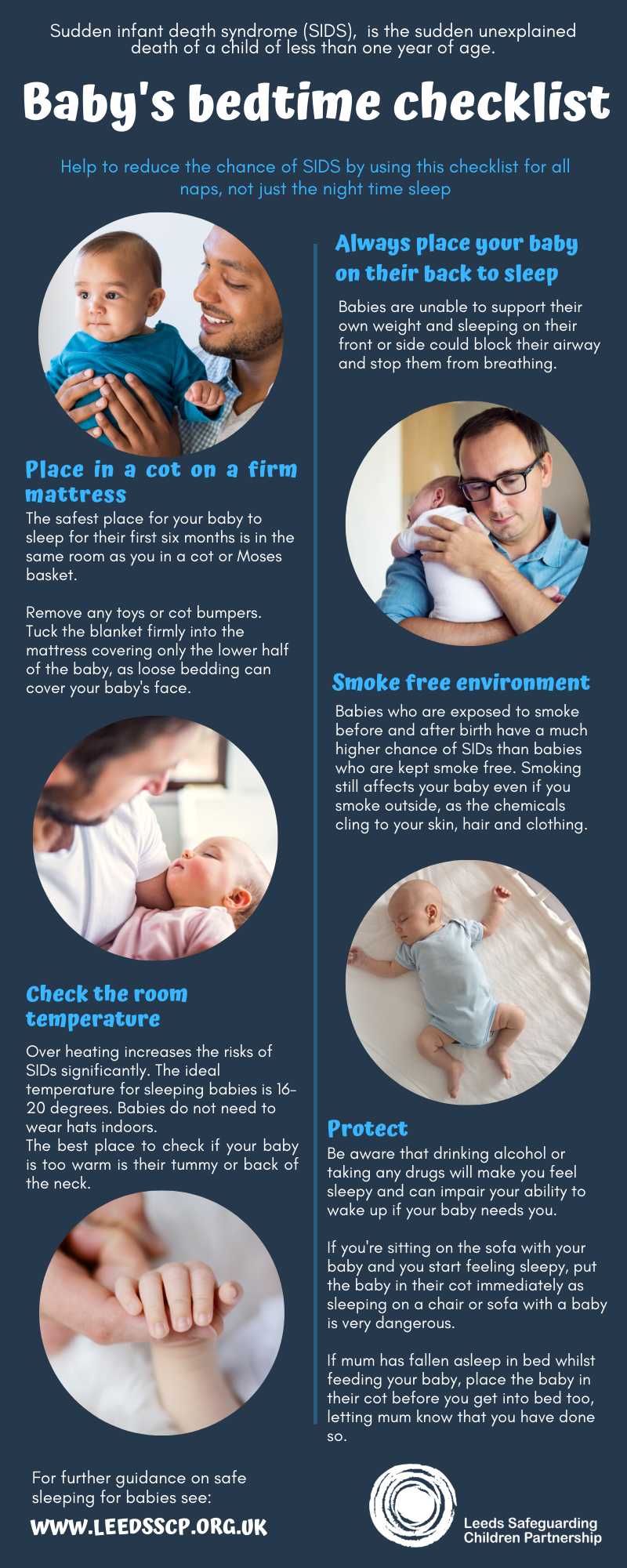 Babies Bedtime Checklist